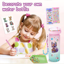 Load image into Gallery viewer, 470ml Fox DIY Diamond Painting Cup Kit Diamond Decorate Water Bottle DIY Art