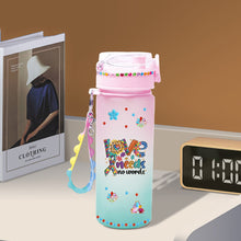 Load image into Gallery viewer, 470ml Sunflower DIY Diamond Painting Cup Kit Diamond Decorate Water Bottle Art