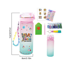 Load image into Gallery viewer, 470ml Sunflower DIY Diamond Painting Cup Kit Diamond Decorate Water Bottle Art