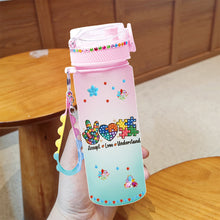 Load image into Gallery viewer, 470ml Gnome DIY Diamond Painting Cup Kit Diamond Decorate Water Bottle DIY Art