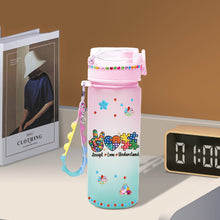 Load image into Gallery viewer, 470ml Gnome DIY Diamond Painting Cup Kit Diamond Decorate Water Bottle DIY Art