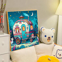 Load image into Gallery viewer, Diamond Painting - Full Round - Camping car (40*40CM)