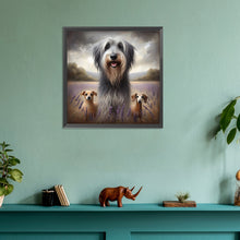 Load image into Gallery viewer, Diamond Painting - Full Round - Puppy (30*30CM)