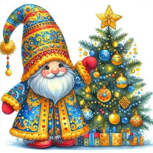 Load image into Gallery viewer, Diamond Painting - Full Round - Christmas Gnome Christmas Tree (40*40CM)