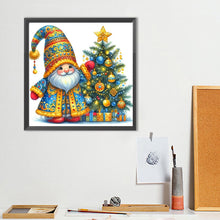 Load image into Gallery viewer, Diamond Painting - Full Round - Christmas Gnome Christmas Tree (40*40CM)