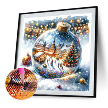 Load image into Gallery viewer, Diamond Painting - Full Round - Christmas Fairytale Town (40*40CM)