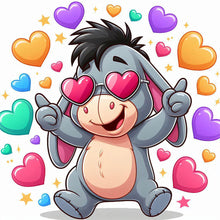 Load image into Gallery viewer, Diamond Painting - Full Round - Winnie the Pooh and his friends (30*30CM)