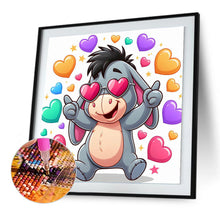 Load image into Gallery viewer, Diamond Painting - Full Round - Winnie the Pooh and his friends (30*30CM)