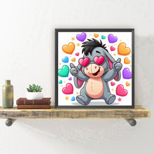 Load image into Gallery viewer, Diamond Painting - Full Round - Winnie the Pooh and his friends (30*30CM)