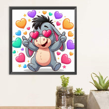 Load image into Gallery viewer, Diamond Painting - Full Round - Winnie the Pooh and his friends (30*30CM)