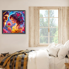 Load image into Gallery viewer, Diamond Painting - Full Round - princess and the beast (50*50CM)