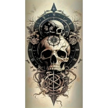 Load image into Gallery viewer, Diamond Painting - Full Round - Skull (40*75CM)