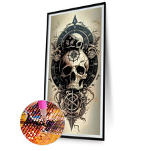Load image into Gallery viewer, Diamond Painting - Full Round - Skull (40*75CM)