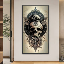Load image into Gallery viewer, Diamond Painting - Full Round - Skull (40*75CM)