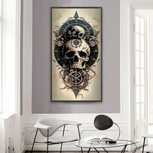 Load image into Gallery viewer, Diamond Painting - Full Round - Skull (40*75CM)