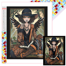 Load image into Gallery viewer, Diamond Painting - Full Square - Witch (30*40CM)