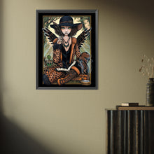 Load image into Gallery viewer, Diamond Painting - Full Square - Witch (30*40CM)