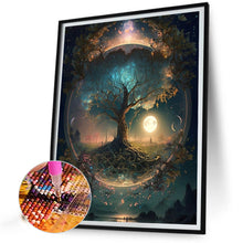 Load image into Gallery viewer, Diamond Painting - Full Round - tree of life at night (40*50CM)