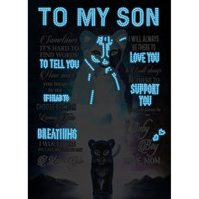 Load image into Gallery viewer, Diamond Painting - Partial Special Shaped - Luminous (30*40CM)