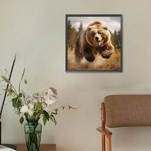 Load image into Gallery viewer, Diamond Painting - Full Round - Brown Bear (30*30CM)