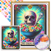 Load image into Gallery viewer, AB Diamond Painting - Full Round - Cereal Killer (40*50CM)