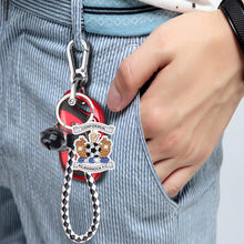 Load image into Gallery viewer, PET Double Sided Football Club Diamond Art Keyring for Home Birthday Party Decor