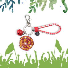 Load image into Gallery viewer, PET Double Sided Football Club Diamond Art Keyring for Home Birthday Party Decor