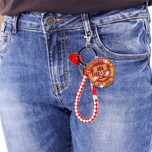 Load image into Gallery viewer, PET Double Sided Football Club Diamond Art Keyring for Home Birthday Party Decor