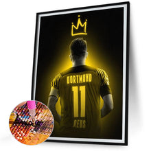 Load image into Gallery viewer, Diamond Painting - Full Round - Marco Reus (30*40CM)