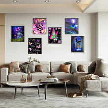 Load image into Gallery viewer, 6pcs Round Diamond Painting Set - Dream Butterfly (30*40CM)