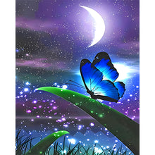 Load image into Gallery viewer, 6pcs Round Diamond Painting Set - Dream Butterfly (30*40CM)