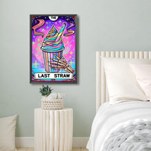 Load image into Gallery viewer, Diamond Painting - Full Round - halloween last straw (40*60CM)