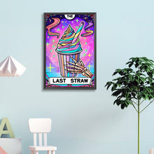 Load image into Gallery viewer, Diamond Painting - Full Round - halloween last straw (40*60CM)