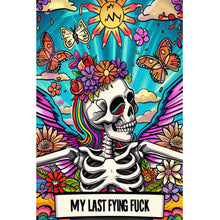 Load image into Gallery viewer, Diamond Painting - Full Round - Halloween I fly for the last time (40*60CM)