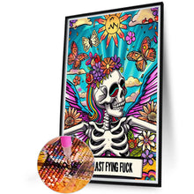 Load image into Gallery viewer, Diamond Painting - Full Round - Halloween I fly for the last time (40*60CM)