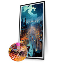 Load image into Gallery viewer, Diamond Painting - Full Round - night city (40*75CM)