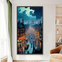 Load image into Gallery viewer, Diamond Painting - Full Round - night city (40*75CM)