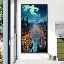 Load image into Gallery viewer, Diamond Painting - Full Round - night city (40*75CM)