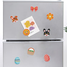 Load image into Gallery viewer, 8Pcs Special Shape Rabbit Diamond Painting Fridge Stickers for Home Decor