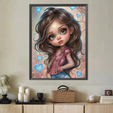 Load image into Gallery viewer, Diamond Painting - Full Round - love and girl (40*50CM)