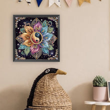 Load image into Gallery viewer, Diamond Painting - Partial Special Shaped - Bagua Xiaocaihua (30*30CM)
