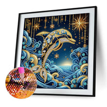 Load image into Gallery viewer, Diamond Painting - Full Round - whale (30*30CM)
