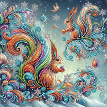 Load image into Gallery viewer, Diamond Painting - Full Round - Fantasy squirrel (30*30CM)