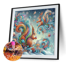 Load image into Gallery viewer, Diamond Painting - Full Round - Fantasy squirrel (30*30CM)