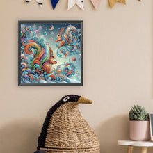 Load image into Gallery viewer, Diamond Painting - Full Round - Fantasy squirrel (30*30CM)