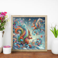 Load image into Gallery viewer, Diamond Painting - Full Round - Fantasy squirrel (30*30CM)
