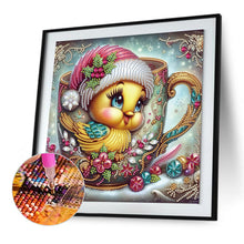 Load image into Gallery viewer, Diamond Painting - Full Round - Christmas little yellow duck (30*30CM)