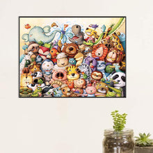 Load image into Gallery viewer, Diamond Painting - Full Round - Animal Photo (60*45CM)