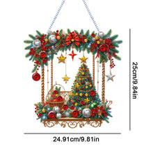 Load image into Gallery viewer, Christmas Special Shape Garland Diamond Painting Hanging Pendant for Wall Window