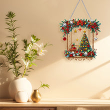 Load image into Gallery viewer, Christmas Special Shape Garland Diamond Painting Hanging Pendant for Wall Window